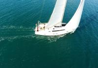 sailing yacht bavaria 46 sailing yacht sails sea wind